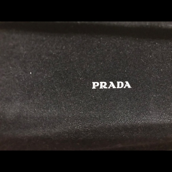 Prada Prescription Eyeglass Frames + Case - Picture 6 of 8